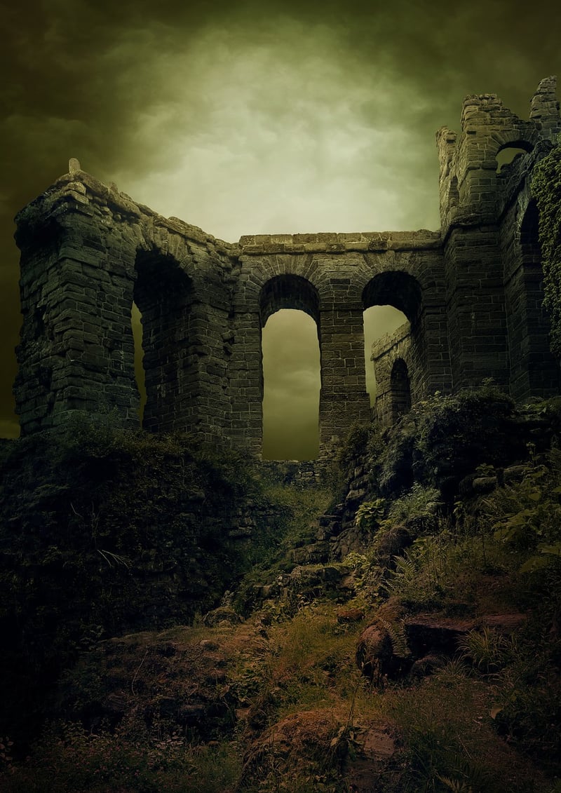 Medieval Castle Ruins